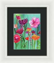 Load image into Gallery viewer, Floral Abyss - Framed Print
