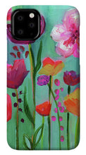 Load image into Gallery viewer, Floral Abyss - Phone Case
