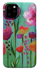Floral Abyss - Phone Case