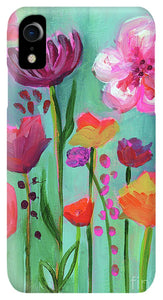Floral Abyss - Phone Case