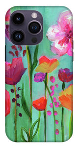 Floral Abyss - Phone Case