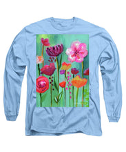 Load image into Gallery viewer, Floral Abyss - Long Sleeve T-Shirt
