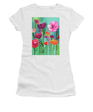 Load image into Gallery viewer, Floral Abyss - Women&#39;s T-Shirt
