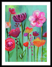 Load image into Gallery viewer, Floral Abyss - Framed Print
