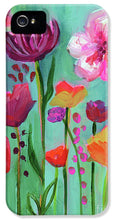 Load image into Gallery viewer, Floral Abyss - Phone Case

