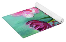 Load image into Gallery viewer, Floral Abyss - Yoga Mat
