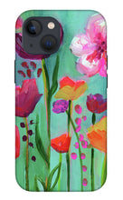 Load image into Gallery viewer, Floral Abyss - Phone Case
