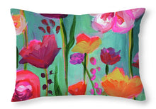 Load image into Gallery viewer, Floral Abyss - Throw Pillow
