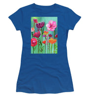 Load image into Gallery viewer, Floral Abyss - Women&#39;s T-Shirt
