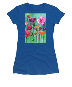 Floral Abyss - Women's T-Shirt