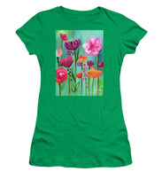 Load image into Gallery viewer, Floral Abyss - Women&#39;s T-Shirt

