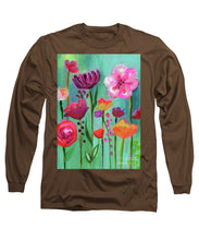 Load image into Gallery viewer, Floral Abyss - Long Sleeve T-Shirt
