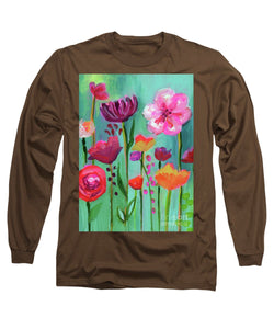 Floral Abyss - Long Sleeve T-Shirt