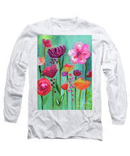 Load image into Gallery viewer, Floral Abyss - Long Sleeve T-Shirt
