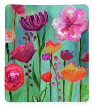 Load image into Gallery viewer, Floral Abyss - Blanket
