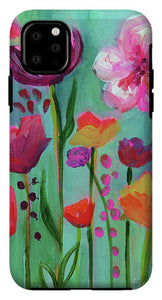 Floral Abyss - Phone Case