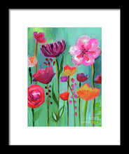 Load image into Gallery viewer, Floral Abyss - Framed Print
