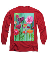 Load image into Gallery viewer, Floral Abyss - Long Sleeve T-Shirt
