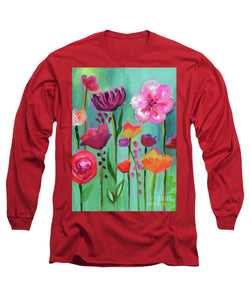 Floral Abyss - Long Sleeve T-Shirt