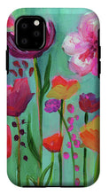 Load image into Gallery viewer, Floral Abyss - Phone Case
