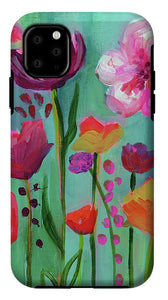 Floral Abyss - Phone Case