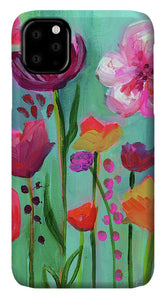Floral Abyss - Phone Case