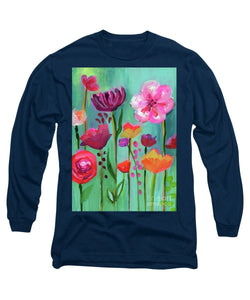 Floral Abyss - Long Sleeve T-Shirt