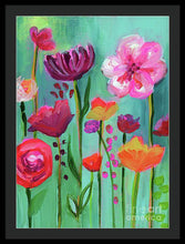 Load image into Gallery viewer, Floral Abyss - Framed Print
