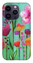 Load image into Gallery viewer, Floral Abyss - Phone Case
