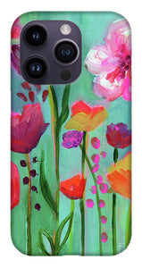 Floral Abyss - Phone Case