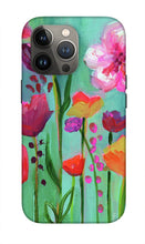 Load image into Gallery viewer, Floral Abyss - Phone Case
