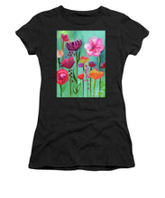 Load image into Gallery viewer, Floral Abyss - Women&#39;s T-Shirt
