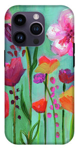 Floral Abyss - Phone Case