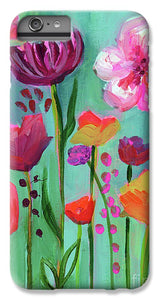 Floral Abyss - Phone Case