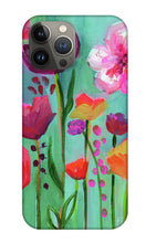Load image into Gallery viewer, Floral Abyss - Phone Case
