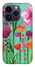 Load image into Gallery viewer, Floral Abyss - Phone Case
