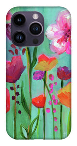 Floral Abyss - Phone Case
