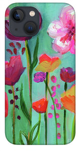 Floral Abyss - Phone Case