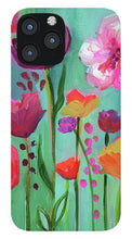 Load image into Gallery viewer, Floral Abyss - Phone Case
