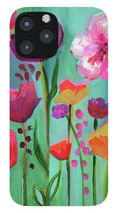 Floral Abyss - Phone Case