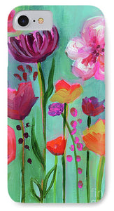 Floral Abyss - Phone Case