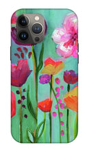 Load image into Gallery viewer, Floral Abyss - Phone Case
