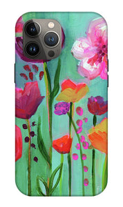 Floral Abyss - Phone Case