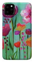 Load image into Gallery viewer, Floral Abyss - Phone Case

