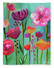 Load image into Gallery viewer, Floral Abyss - Blanket
