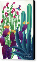 Load image into Gallery viewer, Floral Flight - Canvas Print
