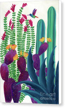 Load image into Gallery viewer, Floral Flight - Canvas Print
