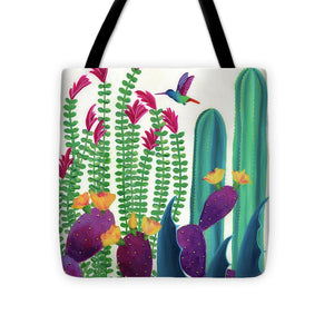 Floral Flight - Tote Bag