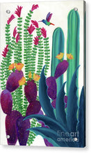 Load image into Gallery viewer, Floral Flight - Acrylic Print
