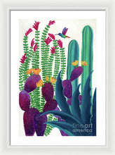 Load image into Gallery viewer, Floral Flight - Framed Print
